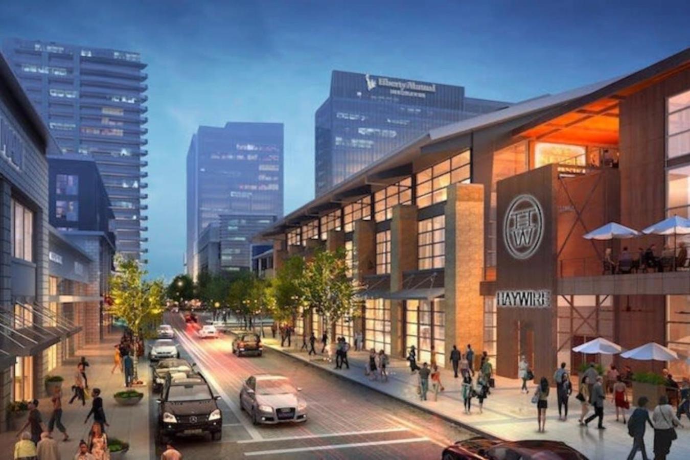 شقة Lux 1B W Pool Near Toyota Hq, The Star, Legacy Wes فريسكو المظهر الخارجي الصورة